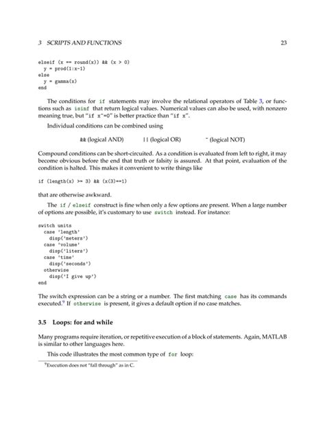 MATLAB Basic Program 的图像结果