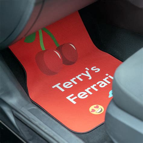 Personalized Car Mats | Custom Car Floor Mats