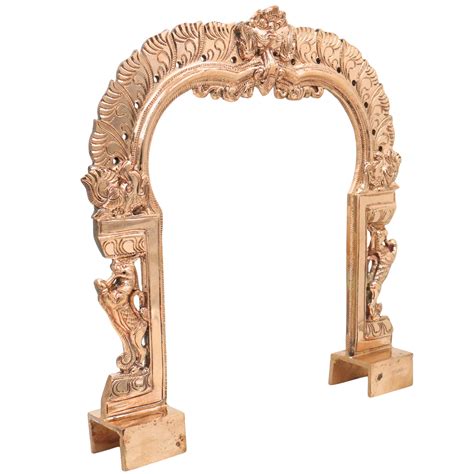 Bronze Prabhavali Arch Makara Torana Kirtimukha Prabha Mandala Vigraha ...