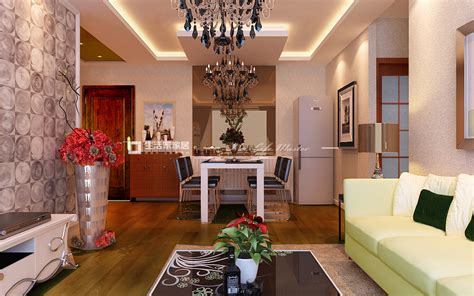 紫兰公馆120平新中式风格的装修案例 - 住宅空间 - 南宁星艺装饰