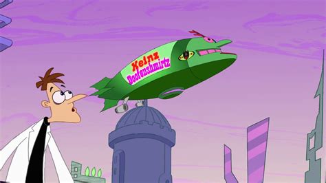 Doofenshmirtz Evil Inc. in Phineas and Ferb - Fonts In Use