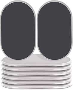 DIY Crafts 12 Pieces Furniture Slip Mat Sofa Moving Protective Pads Bed ...