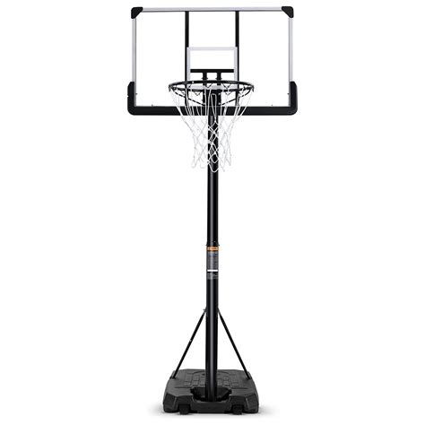 Portable Basketball Hoop & Goal Basketball Hoop System Height ...