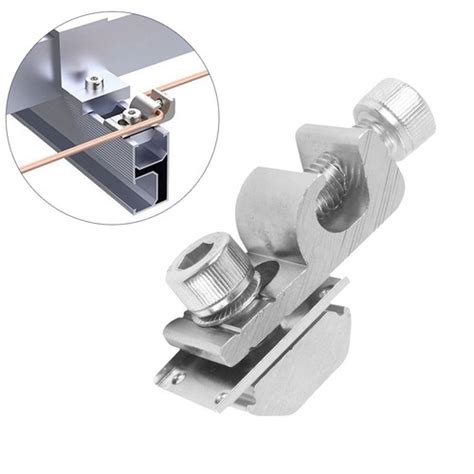 Cable-Clamp-With Nut And Bolt For PV Grounding Lug India | Ubuy