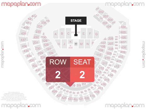 Miller Park Seating Map