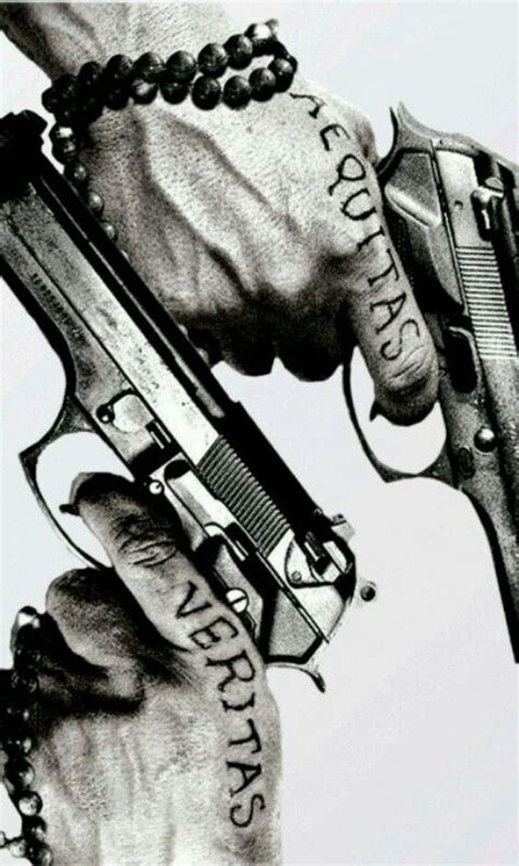 Some really incredible hand tattoos inked using boondock saints font