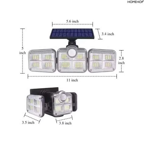 Image result for Solar Motion Sensor Lamp Installation