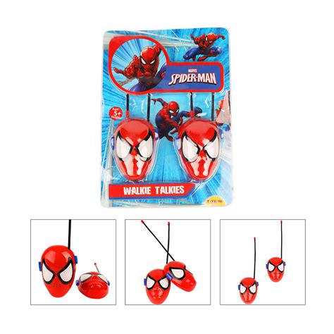 Spiderman Walkie Talkie – ToyZone