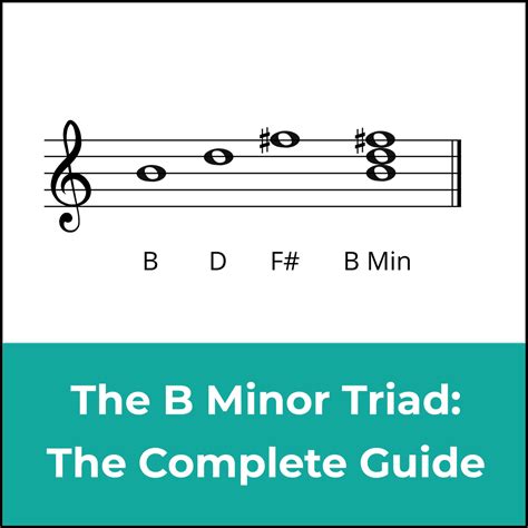 B Minor Triad: A Music Theory Guide 🎶🎸🎹