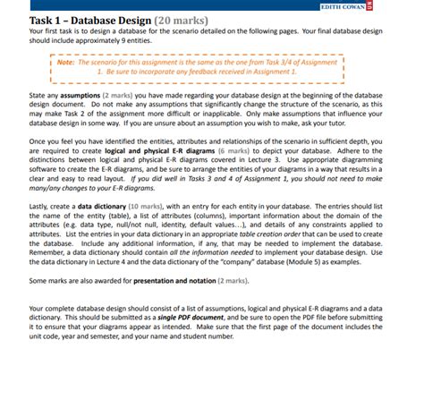 Image result for Database - Part 1 Database Design
