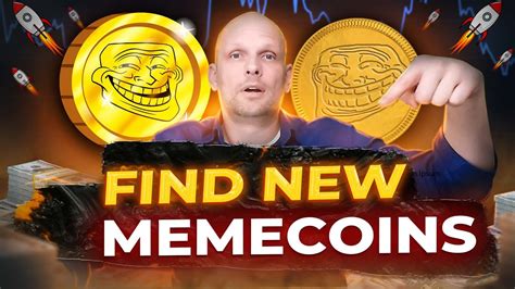 HOW TO FIND NEW MEME COINS EARLY - YouTube