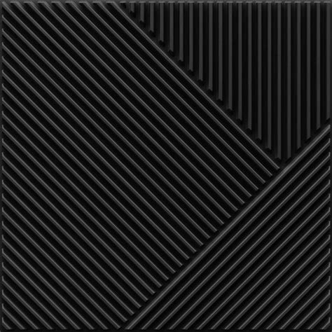 Buy Elevate Self-Adhesive 3D Wall Panel| Model TP-106 | Black | 500mm x ...