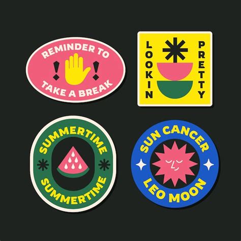 Image result for Sticker Cut Out Design