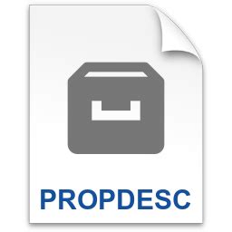 Image result for Fix Propdesc File Error