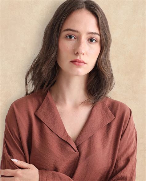 Rareism Women's Drap Brown Viscose Nylon Fabric Full Sleeves Lapel Neck ...