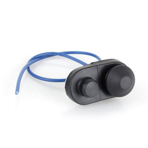 Car Door Light Switch- Vehicle Interior Door Lamp Switch Button Black ...