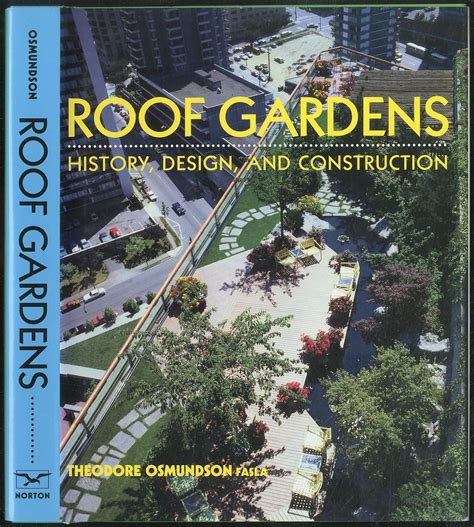 Buy Roof Gardens: History, Design, and Construction Book Online at Low ...