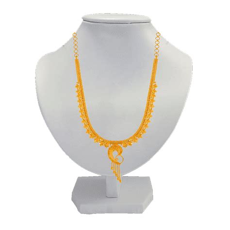 Gold haar set | Latest gold haar designs | PC Chandra – P.C. Chandra ...