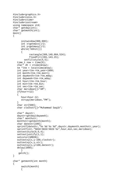 Image result for How to Code a Digital Clock