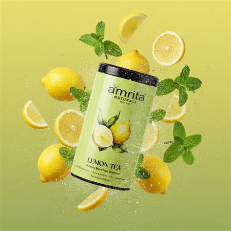 Buy Herbal Tea Online India | Giloy, Lemon, Chamomile, Moringa, Brahmi ...