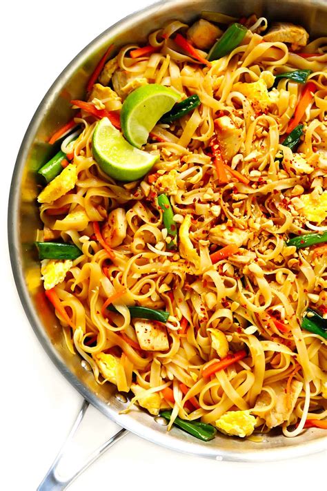 Best authentic chicken pad thai recipe