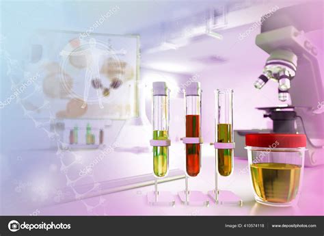 Urine Sample Test Hemoglobin Myoglobin Crystalline Uric Acid Test Tubes ...