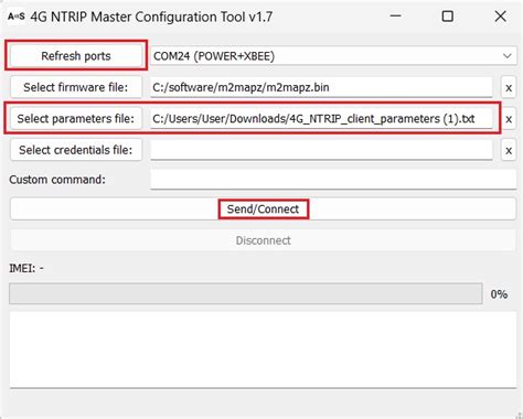 अपना बेस स्टेशन किसके साथ साझा करें RTK2go NTRIP Caster - ArduSimple