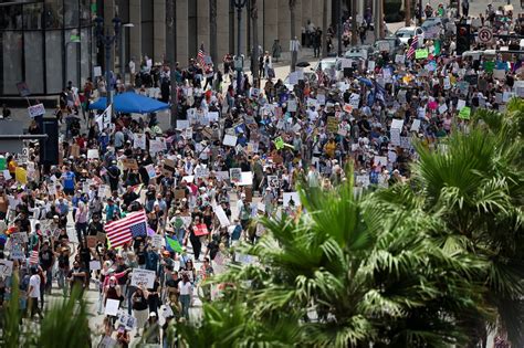 Thousands march in San Diego 'No Kings' protest