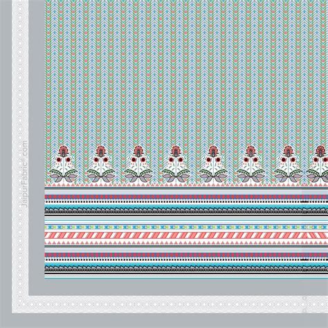 Modern Spread Grey Cotton King Size Bedsheet – JaipurFabric®