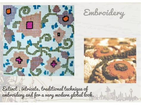 EMBROIDERY PRESENTATION | PPTX