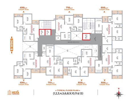 Hexa Towers Moshi Pune | Premium 2 & 3 BHK Apartments