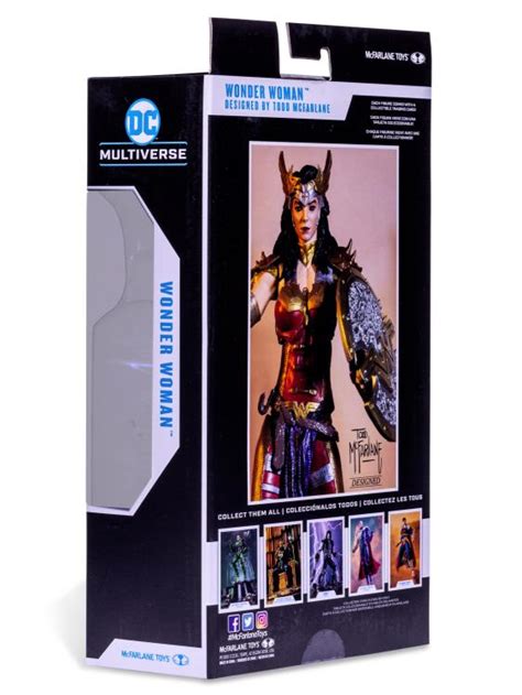 Mcfarlane DC Multiverse: Wonder Woman (Todd McFarlane) Action figure