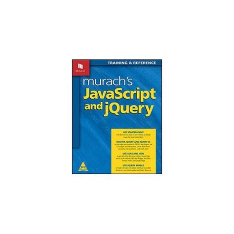 Murach's JavaScript and jQuery : Amazon.in: Books