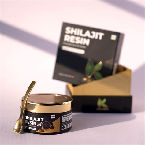 Pure Himalayan Shilajit Resin – KulVeda