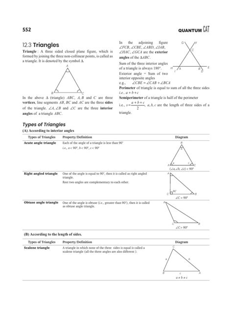 Image result for Geometry Notes