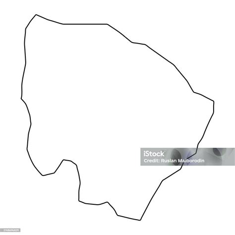 Helsingor Municipality Map Administrative Division Of Denmark Vector Illustration Stock ...