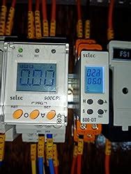 Selec 600DT Din Rail Digital Timer : Amazon.in: Home Improvement