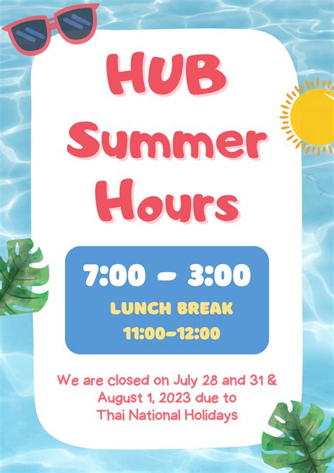 Ucr Hub Hours Summer at Pamela Drake blog