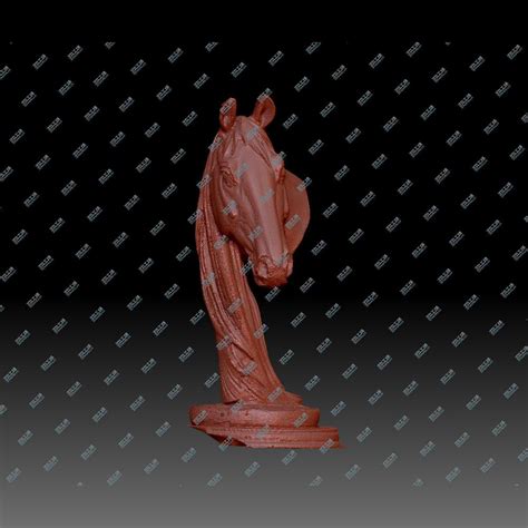 马头雕像3-3D打印模型下载-3D工场 3Dworks.cn
