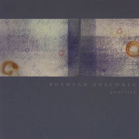 Quartets: Boxhead Ensemble: Amazon.in: Music}