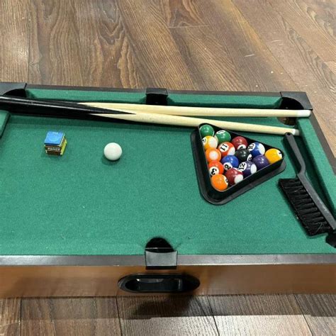 Table Top Pool Table 的图像结果