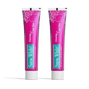 OLEFIA Snow White Night Cream (Pack of 2) for Fairness, Acne, Dark ...