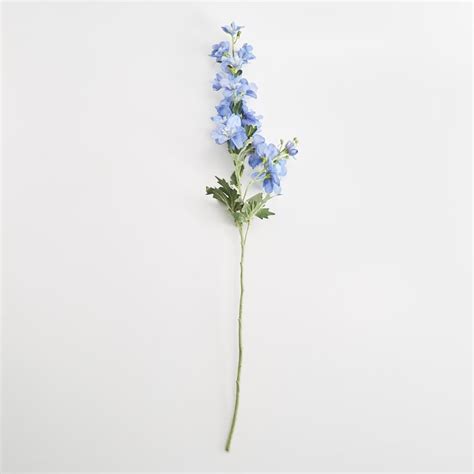 Buy Botanical Artificial Delphinium Flower Stick - 82cm from Home ...