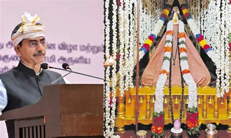 Int'l Ayyavazhi Service Foundation hails Guv Ravi speech on Ayya Vaikundar