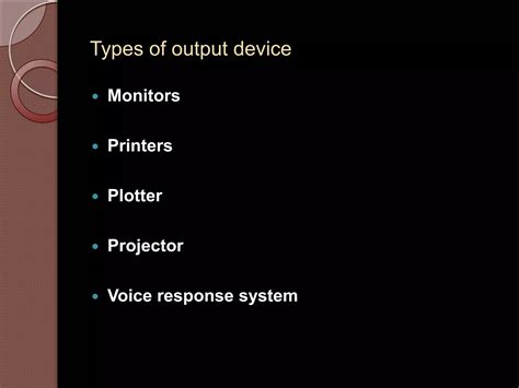 Image result for What Is Output Device