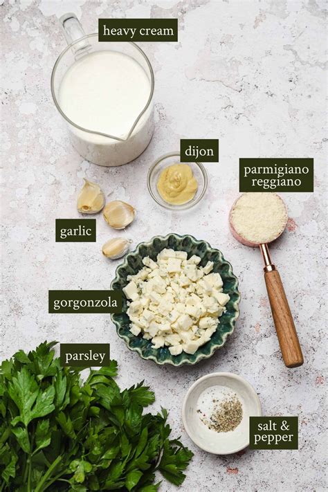 25 minute gorgonzola cream sauce – Artofit