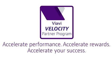 Viavi India, Viavi Channel Program, Viavi Velocity Partner Program , IT ...