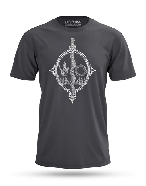 ELDEN RING - MESSMER EMBLEM T-SHIRT GREY | Store Bandai Namco