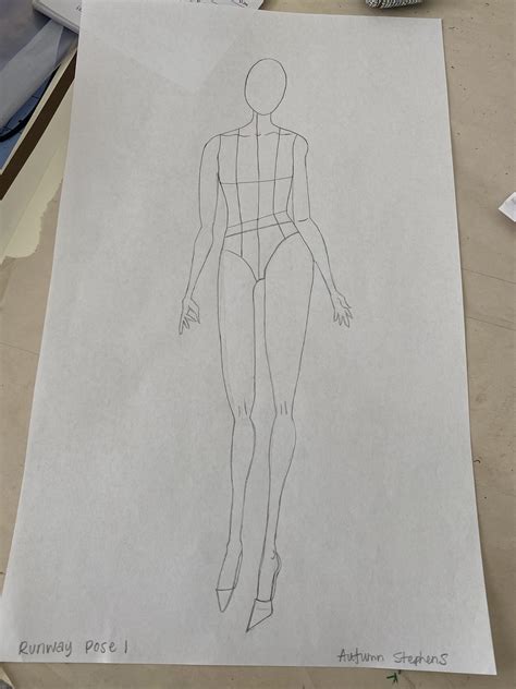 Image result for Runway Poses Split Screen