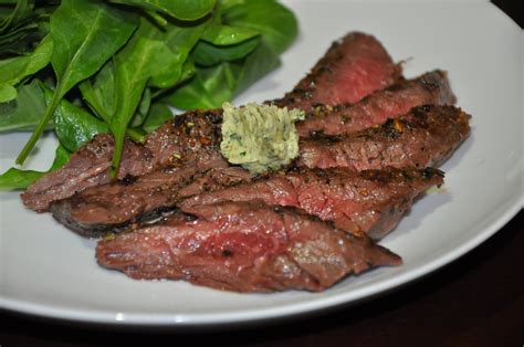 Slice of Rice: French Bistro Steaks with Provencal Butter